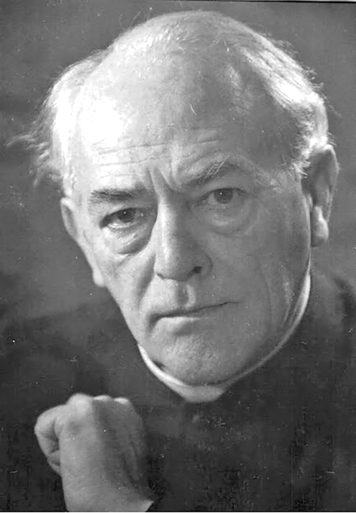 Priester-dichter-schrijver Jacques Schreurs